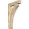Ekena Millwork Thorton Block Rough Sawn Outlooker, Douglas Fir, 6"W x 24"D x 36"H OUT06X24X36THR05RDF - alternate 1